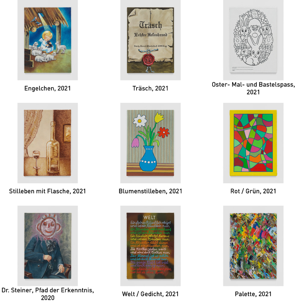 paintings by Jean-Frédéric Schynder