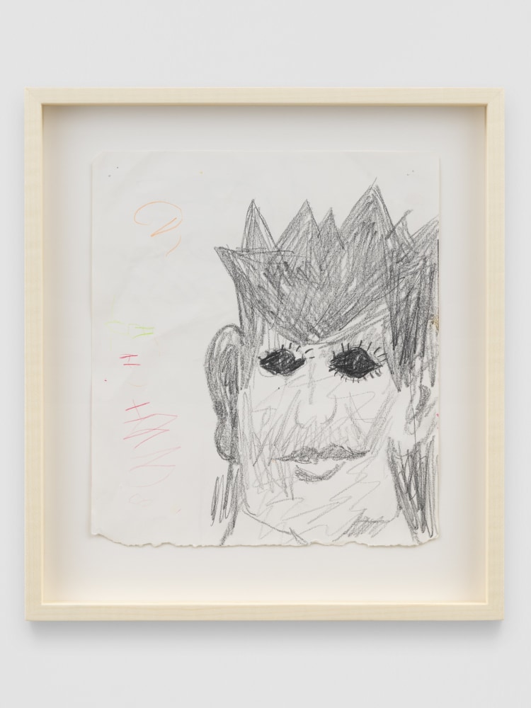 UNTITLED

2019
Graphite and colored pencil on paper
24 x 21 cm / 9 1/2 x 8 1/8 in