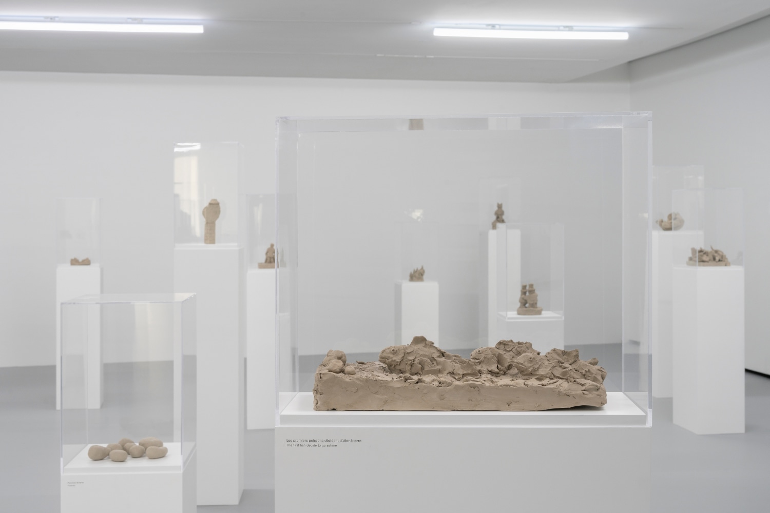 Installation view, Peter Fischli David Weiss, Suddenly This Overview, Pinault Collection, Bourse de Commerce, Paris, 2024