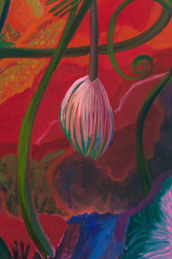 SHARA HUGHES
Wake Me When Its Over
2022
Oil, dye and acrylic on canvas
122 x 101.5 cm / 48 x 40 in
HUGHE54650