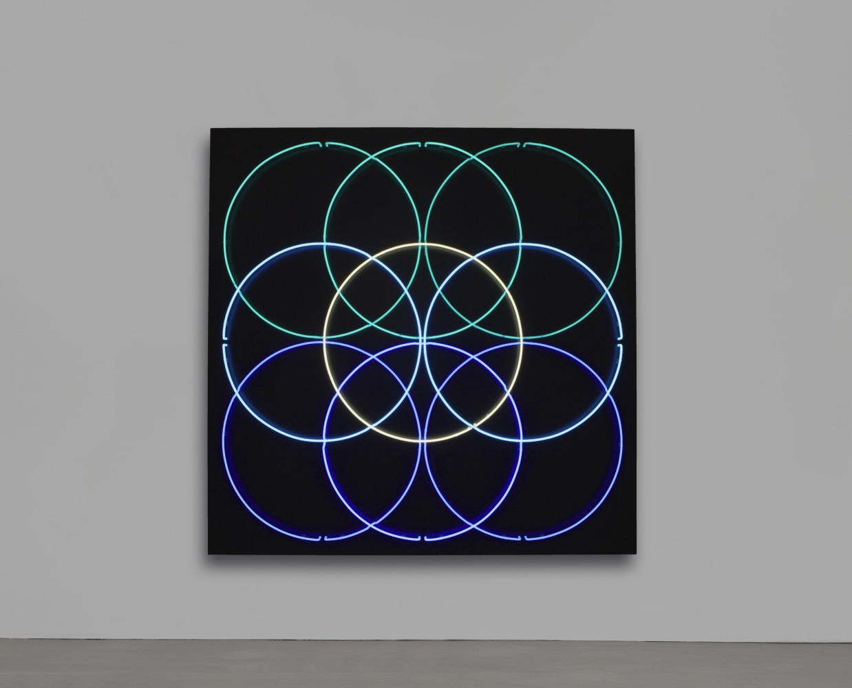 neon work by Doug Aitken