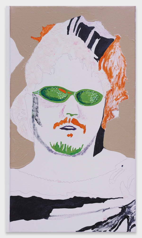 Portrait painting by Michael Williams