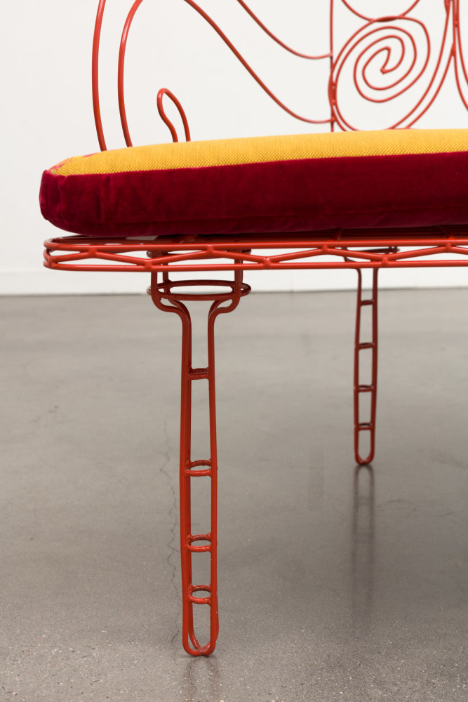 work by Tschabalala Self