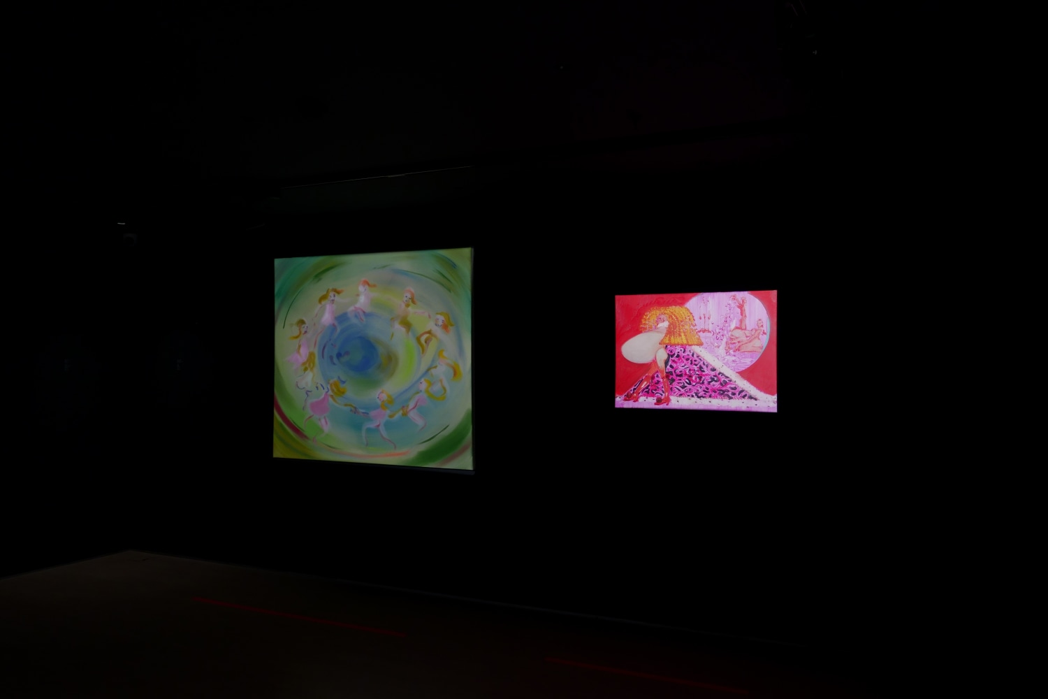 Installation views, Sofia Mitsola, Siren Song, Sixi Museum, Nanjing, 2024