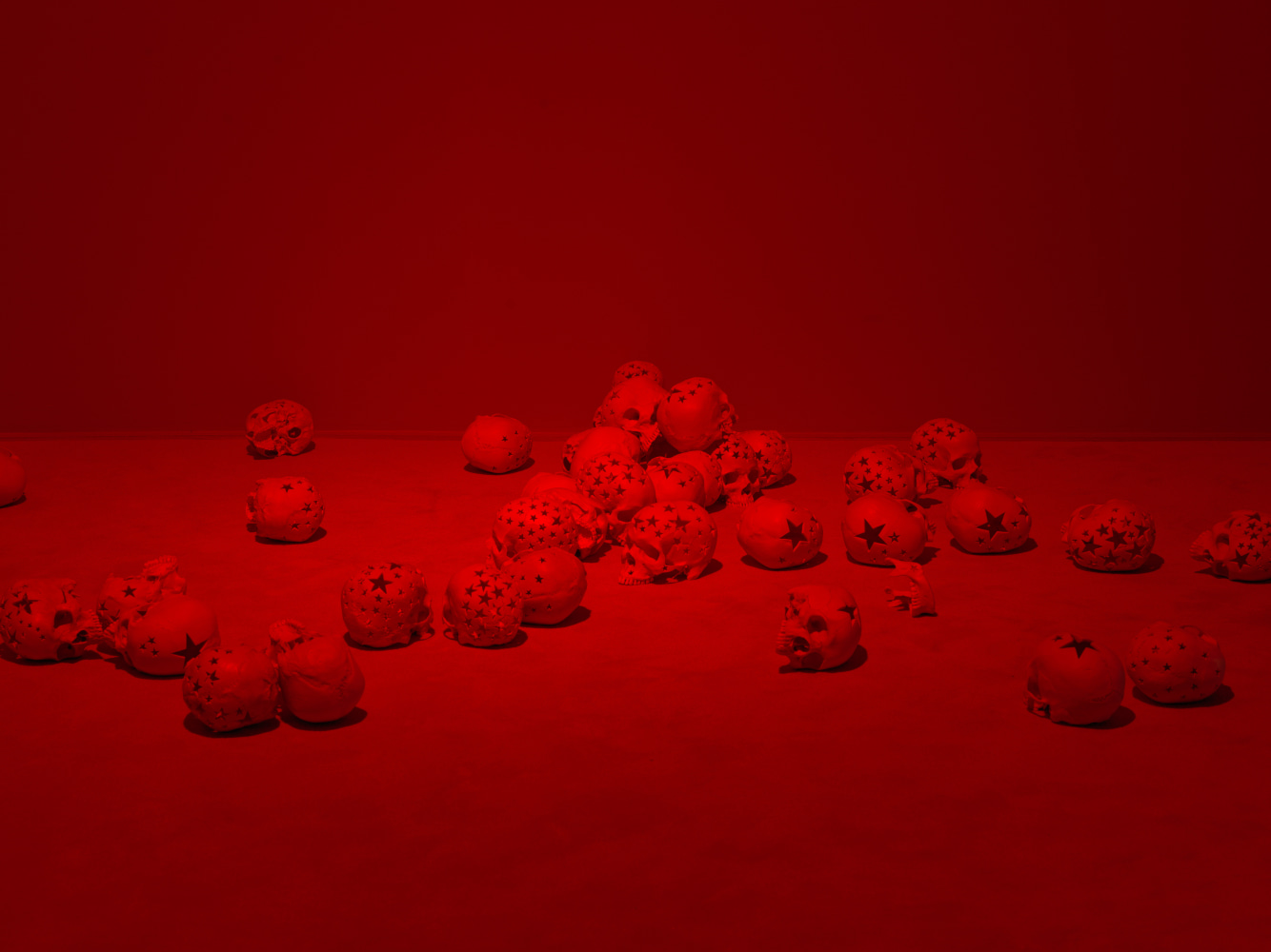 Installation by Douglas Gordon