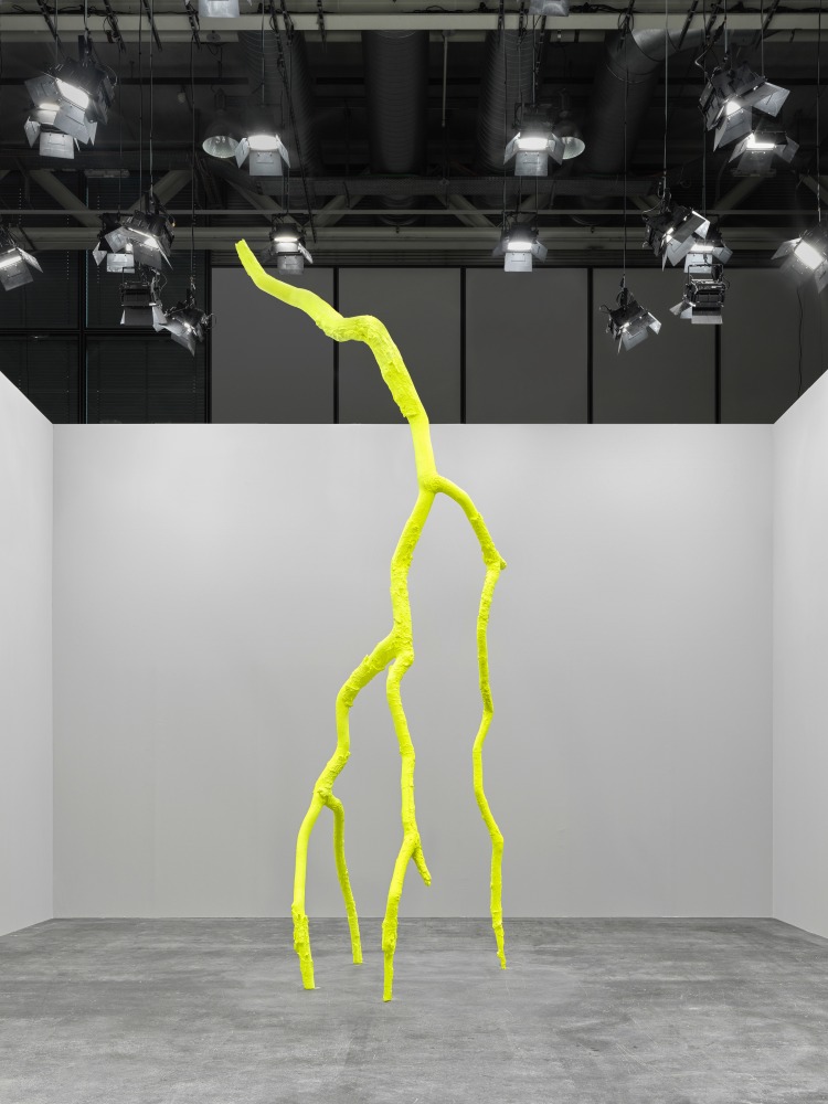 Installation view, Ugo Rondinone, luminous light, Art Basel Unlimited, Basel, 2024