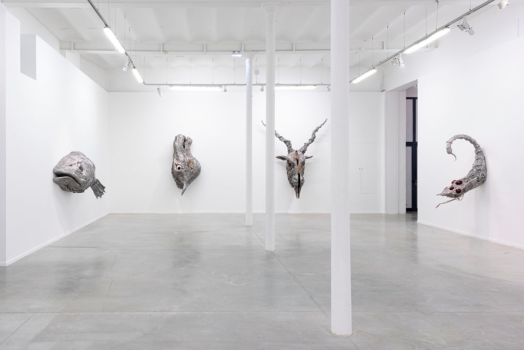 Installation view, Jean-Marie Appriou, La cinqui&amp;egrave;me essence, Mo.Co., Montpellier, 2025&amp;nbsp;