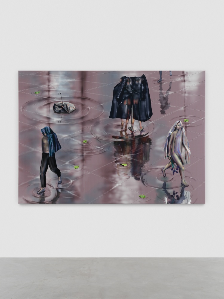 Painting by Louisa Gagliardi