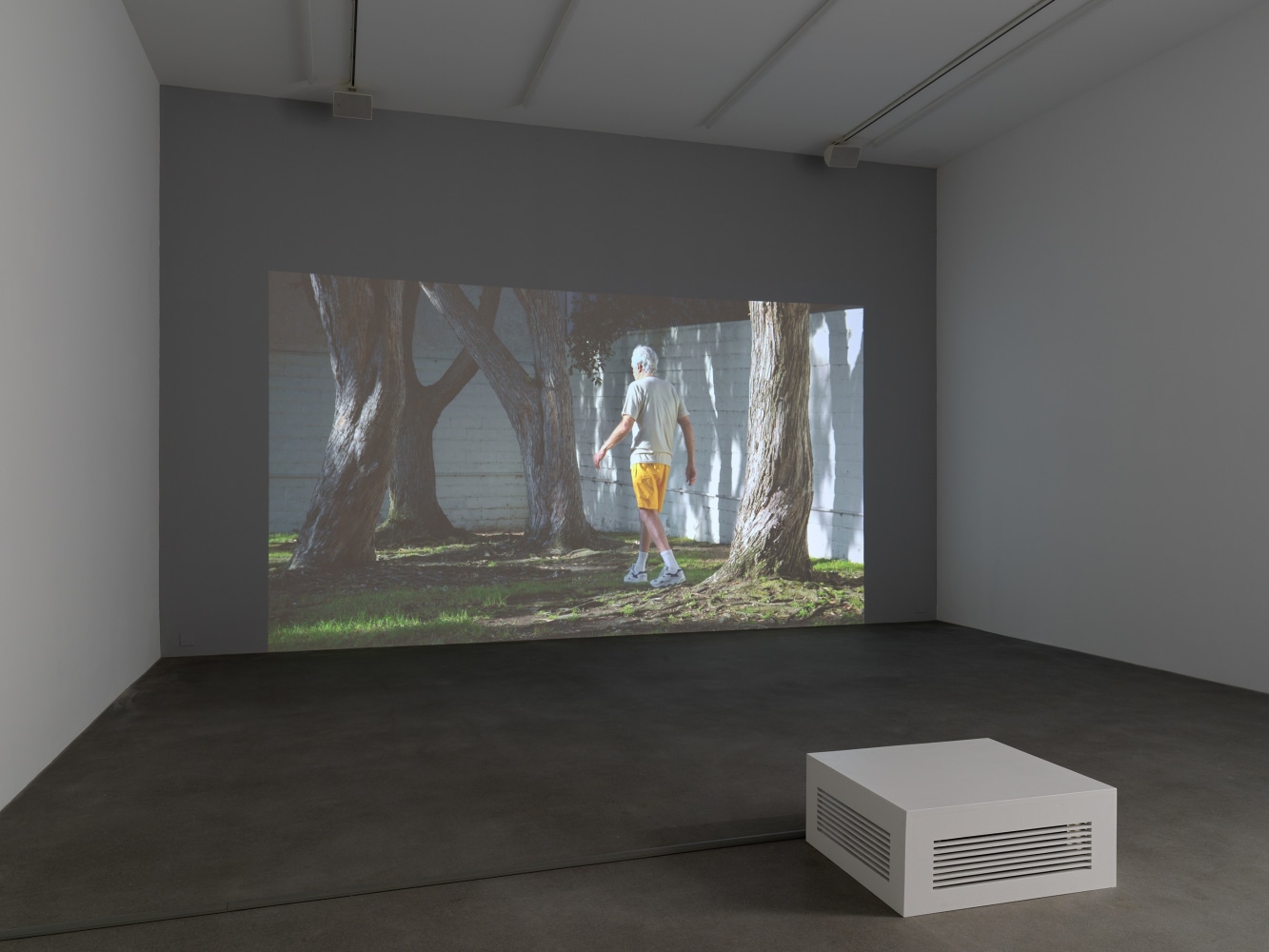 Exhibition view, Torbj&amp;oslash;rn R&amp;oslash;dland, More Than Tongue Can Tell, Galerie Eva Presenhuber, Zurich, 2021