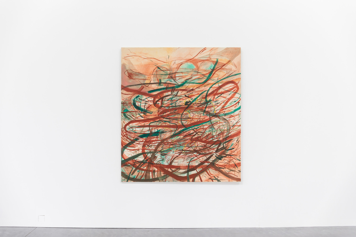 Installation view, Chemu Ng&amp;#39;Ok,&amp;nbsp;The &amp;#39;t&amp;#39; is Silent, Museum Dhont-Dhaenens, Deurle, 2022