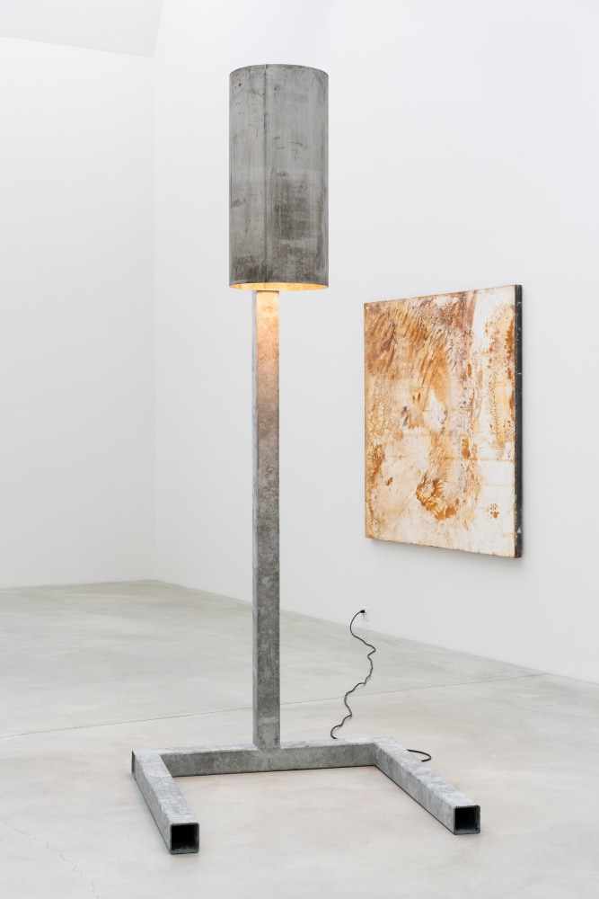 installation view oscar tuazon winterthur