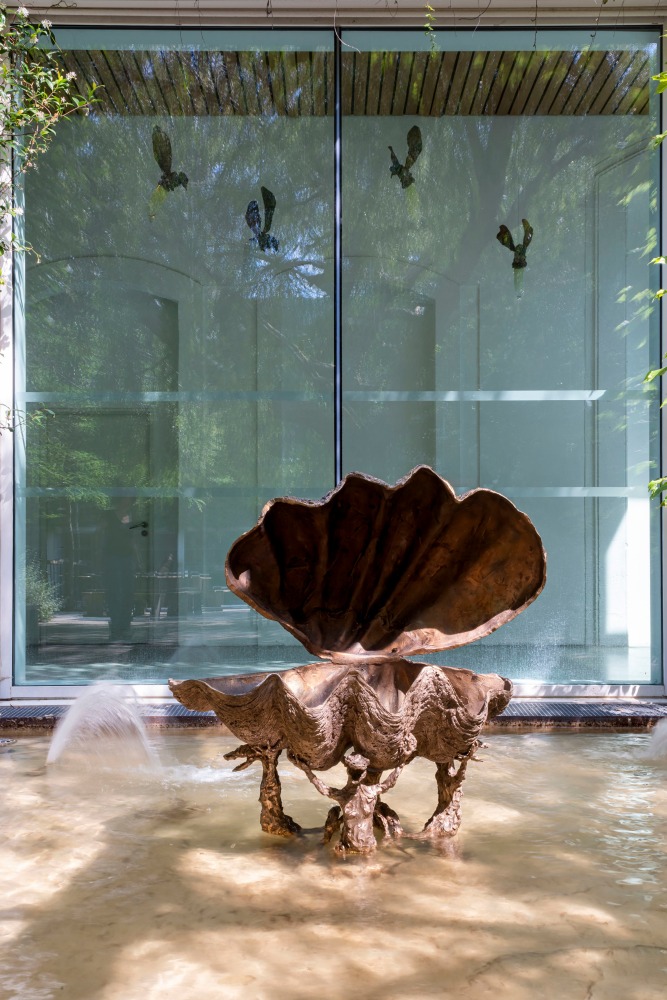 Installation view, Jean-Marie Appriou, La cinqui&amp;egrave;me essence, Mo.Co., Montpellier, 2025&amp;nbsp;