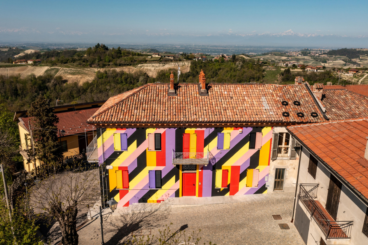 Liam Gillick and Hito Steyerl, However Many Times We Ran The Model The Results Were Pretty Much The Same,&amp;nbsp;Roddino, Piedmont, 2023