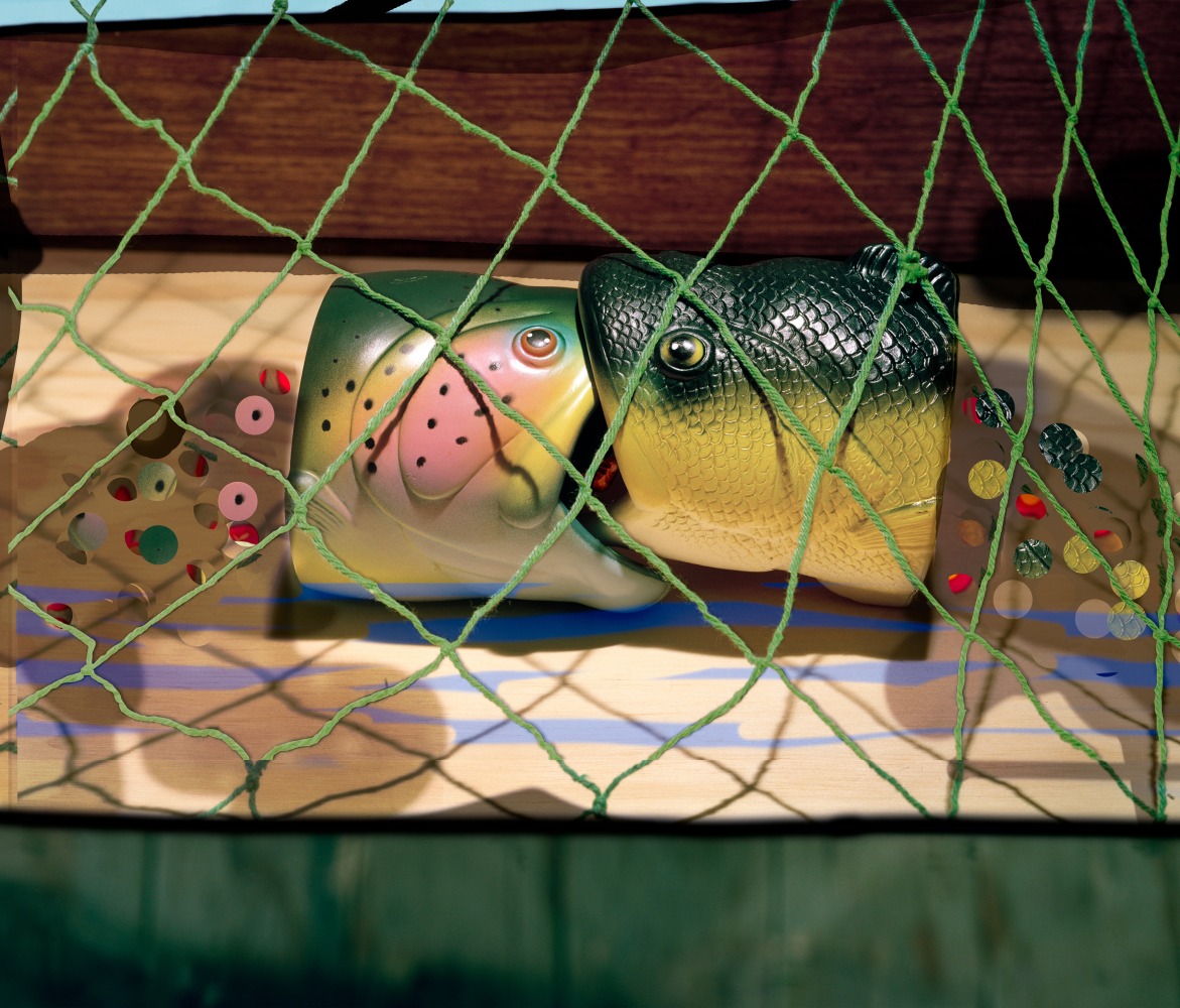 Photograph by Lucas Blalock, Reverse Titanic / Hell is in the Air 2019 Dye sublimation print on aluminum 150 x 175.5 cm / 59 x 69 in