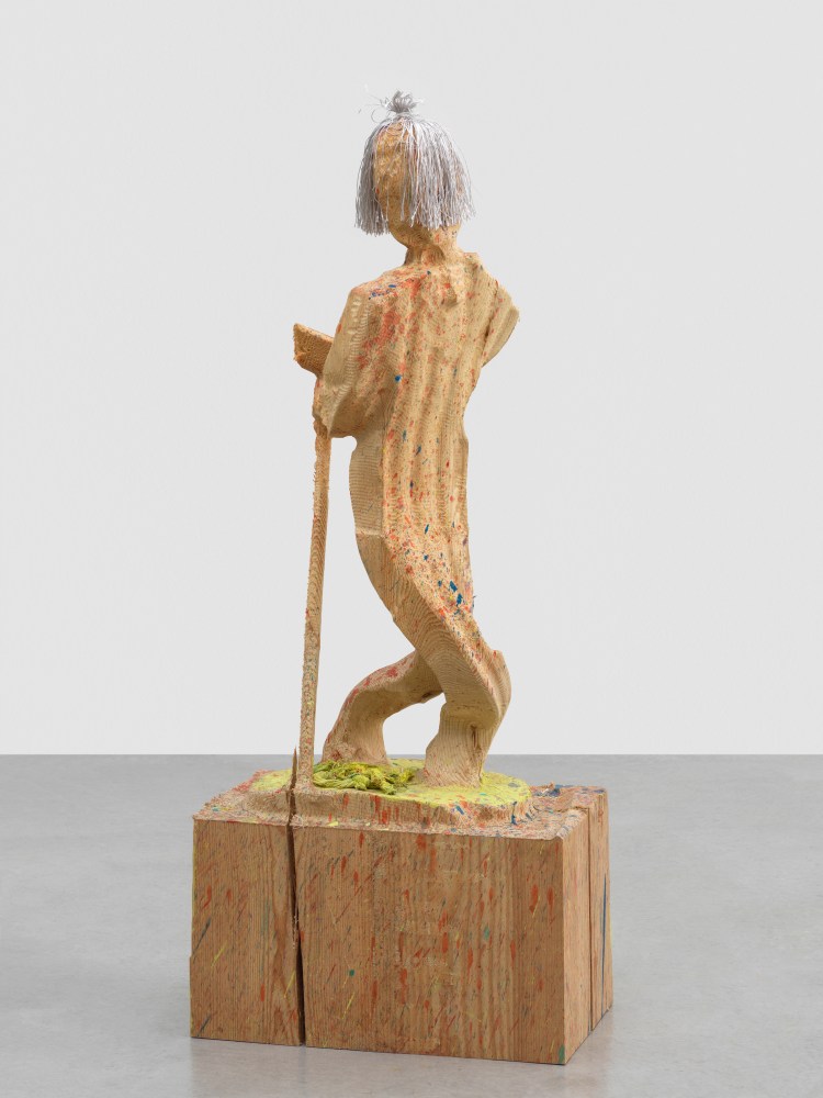 VALENTIN CARRON
Innocent 9
2023
Painted larch wood
84 x 19.5 x 34 cm / 33 1/8 x 7 5/8 x 13 3/8 in
CARRO59265