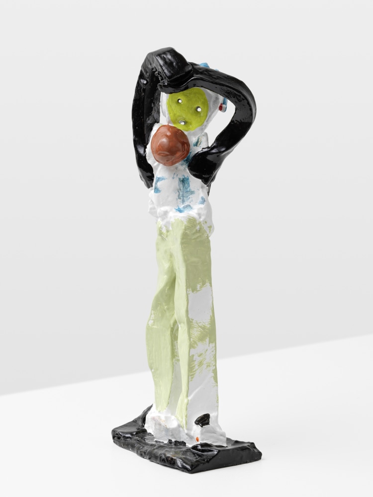 VALENTIN CARRON

&amp;nbsp;

Innocent 7

2023

Enamel paint on bronze

Unique

26 x 10 x 8 cm / 10 1/4 x 3 7/8 x 3 1/8 in

CARRO58572