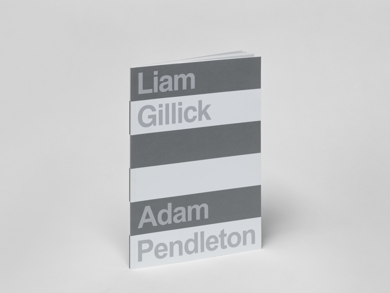 Image of Liam Gillick Adam Pendleton publication
