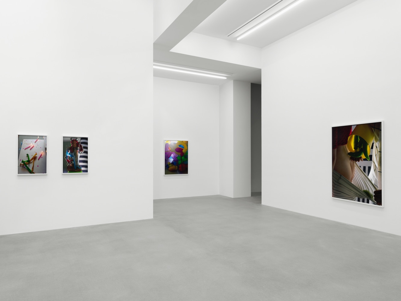 Exhibition View,&amp;nbsp;Torbj&amp;oslash;rn R&amp;oslash;dland,&amp;nbsp;More Than Tongue Can Tell, Galerie Eva Presenhuber, Zurich, 2021