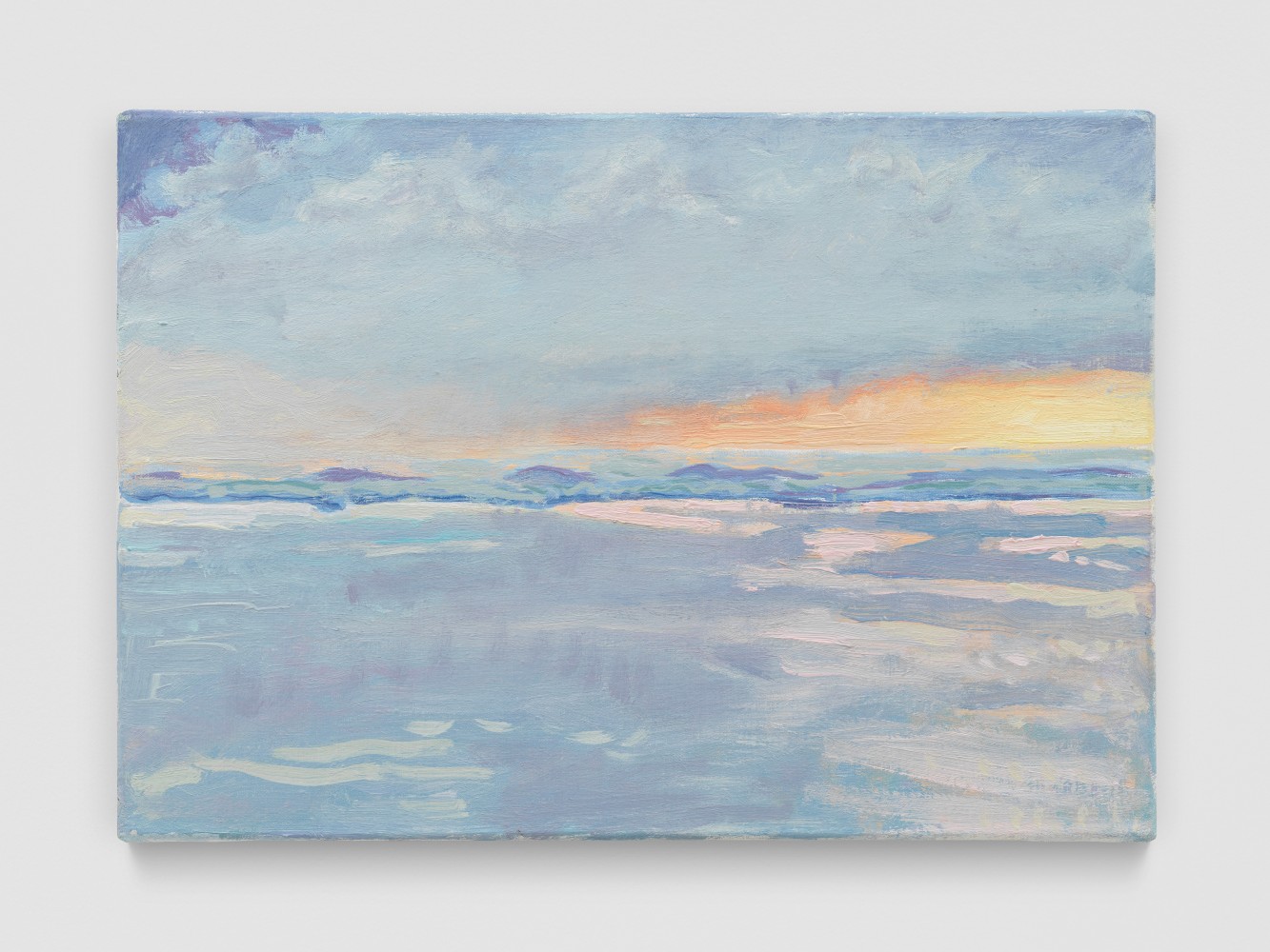 JEAN-FR&amp;Eacute;D&amp;Eacute;RIC SCHNYDER
Abend am Zugersee
19. M&amp;auml;rz - 3. Dez. 1996
Oil on canvas; 2/11
21 x 30 cm / 8 1/4 x 11 3/4 in
&amp;nbsp;