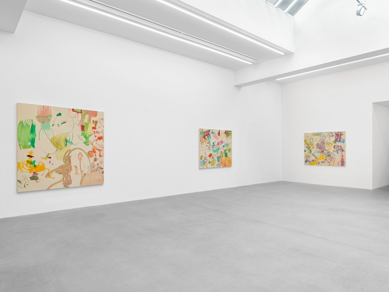 installation view