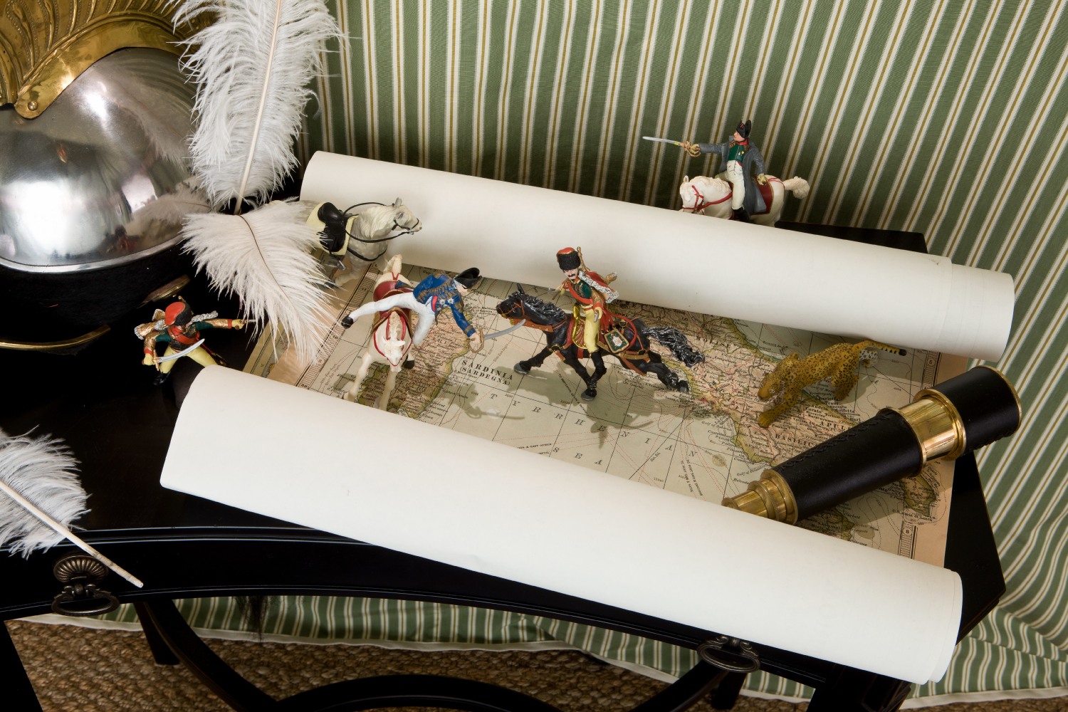 Installation view of works by Karen Kilimnik