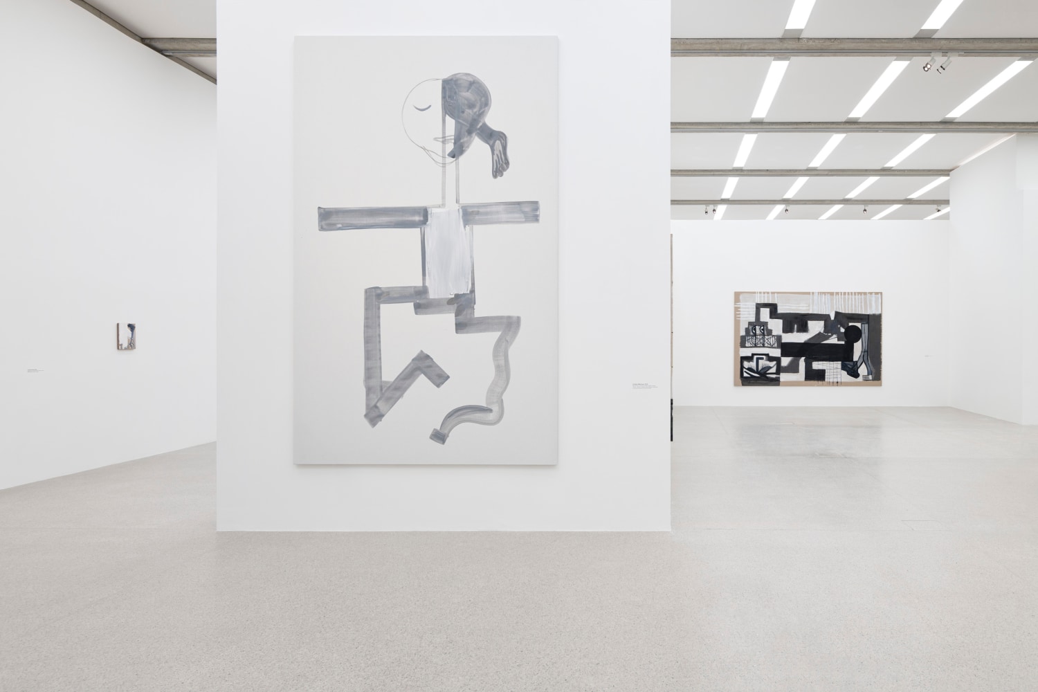Installation view, Tobias Pils, Shh, mumok, Vienna, 2025