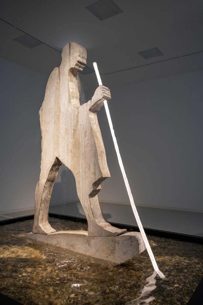 Installation view, Doug Aitken, Return to the Real, Schauwerk, Sindelfingen, 2023