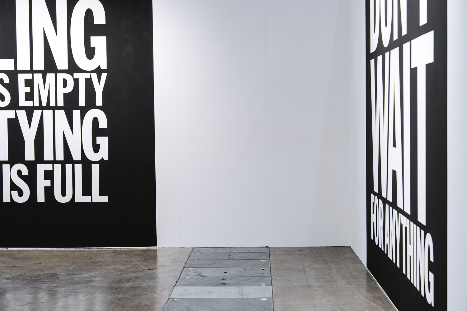 Installation view, John Giorno, Dial-A-Poem, Art Busan, Busan, 2024
