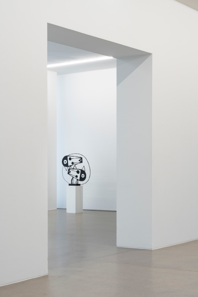 Installation view, Austin Eddy, Still Life, Kunstverein Heilbronn, Heilbronn, 2024