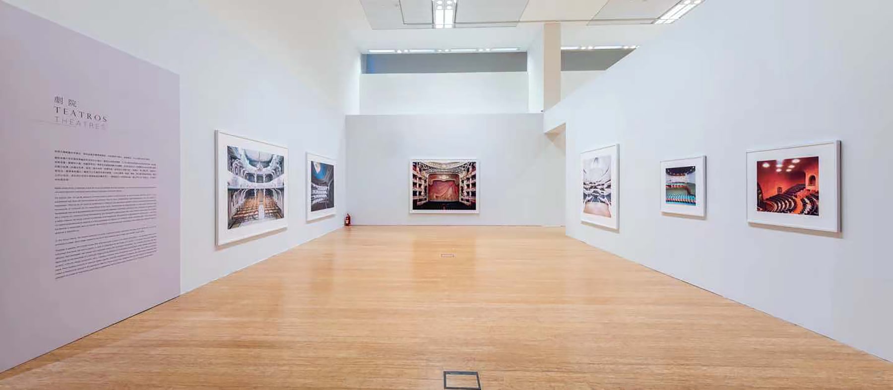 Installation view, Candida H&amp;ouml;fer, Epic Gaze, Macao Museum of Art, Macao, 2023