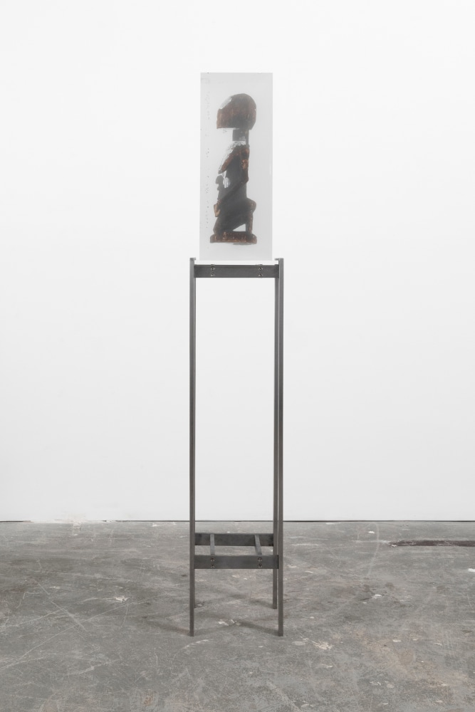 Mother Still Holds You

2024

Sculpture 57 x 25 x 22 cm / 22 1/2 x 9 7/8 x 8 5/8 in

Pedestal 112 x 27.5 x 24.5 cm / 44 x 10 7/8 x 9 5/8 in

&amp;copy; Matthew Angelo Harrison