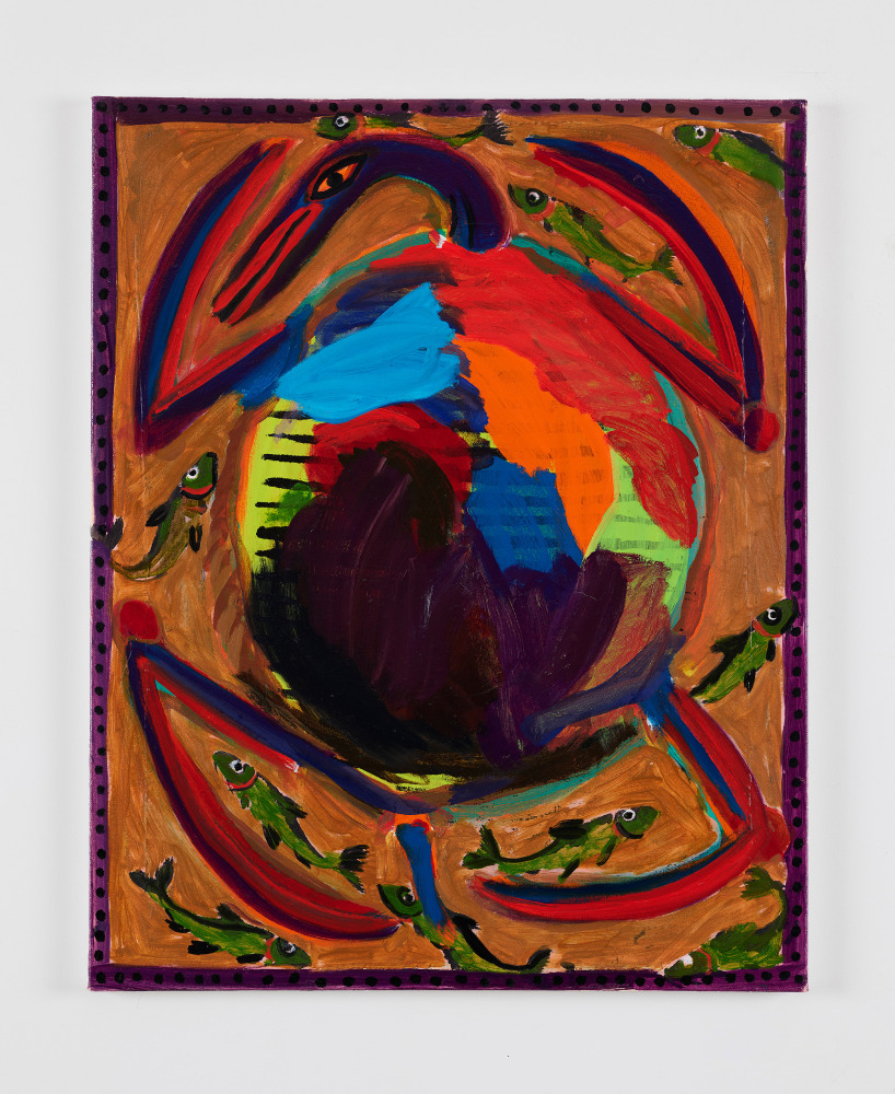 Painting by Josh Smith