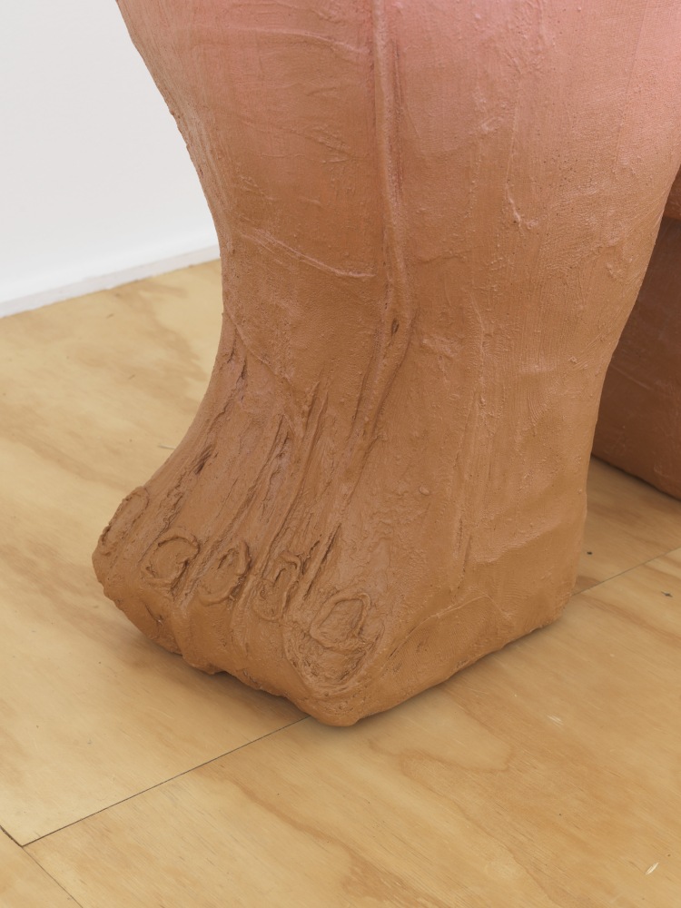 work by Tschabalala Self