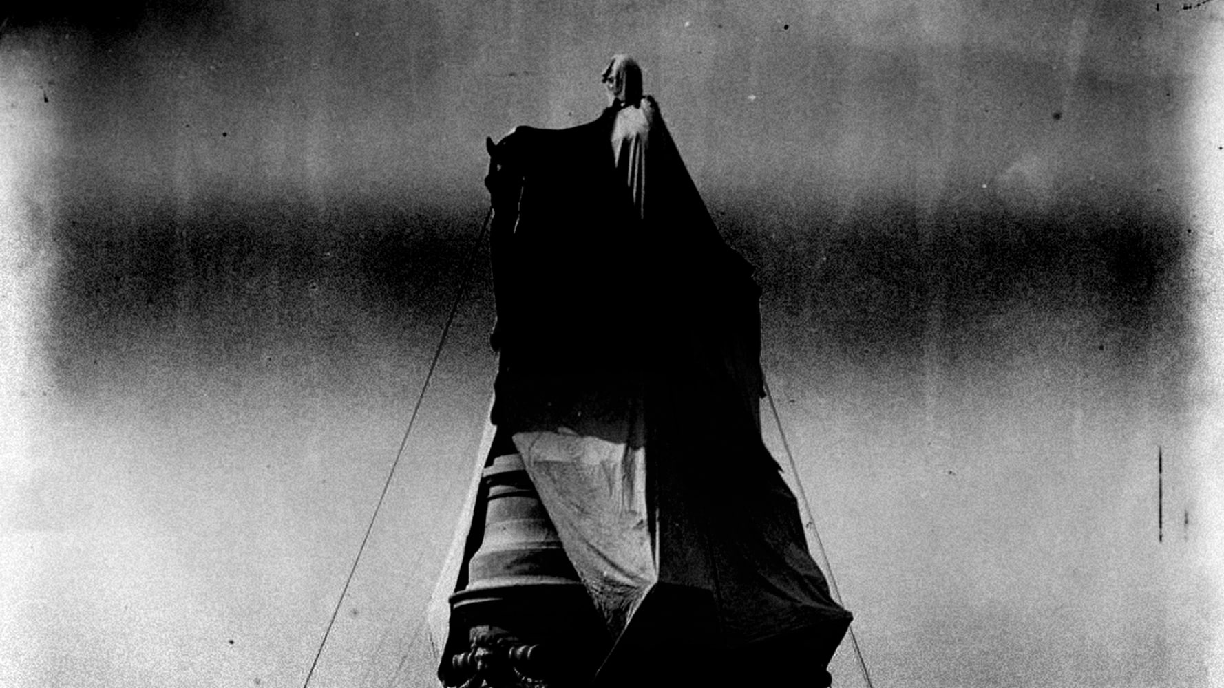 black and white filmstill by Adam Pendleton