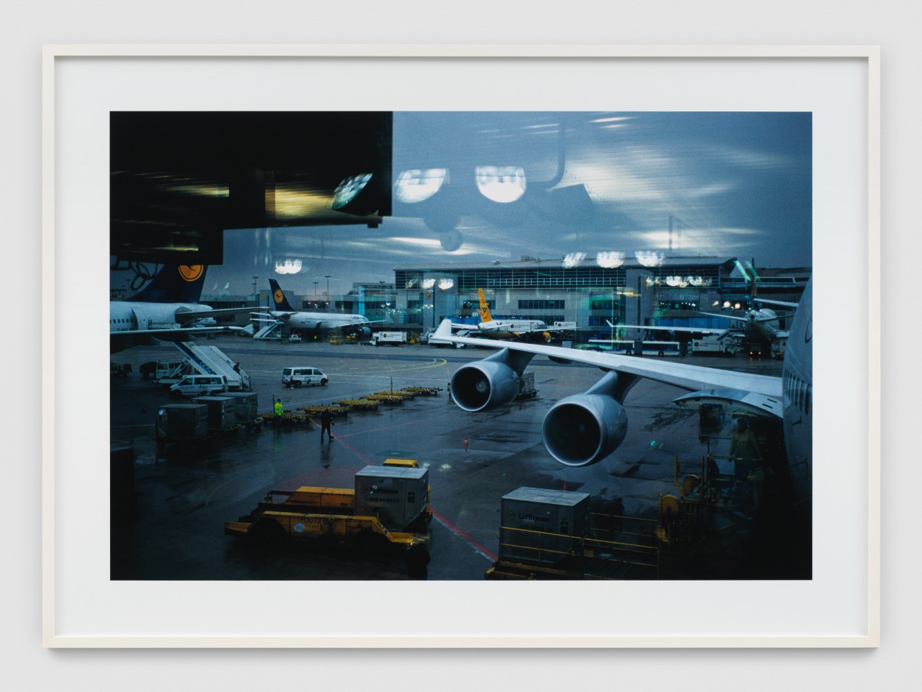 photography of airport by Peter Fischli and David Weiss