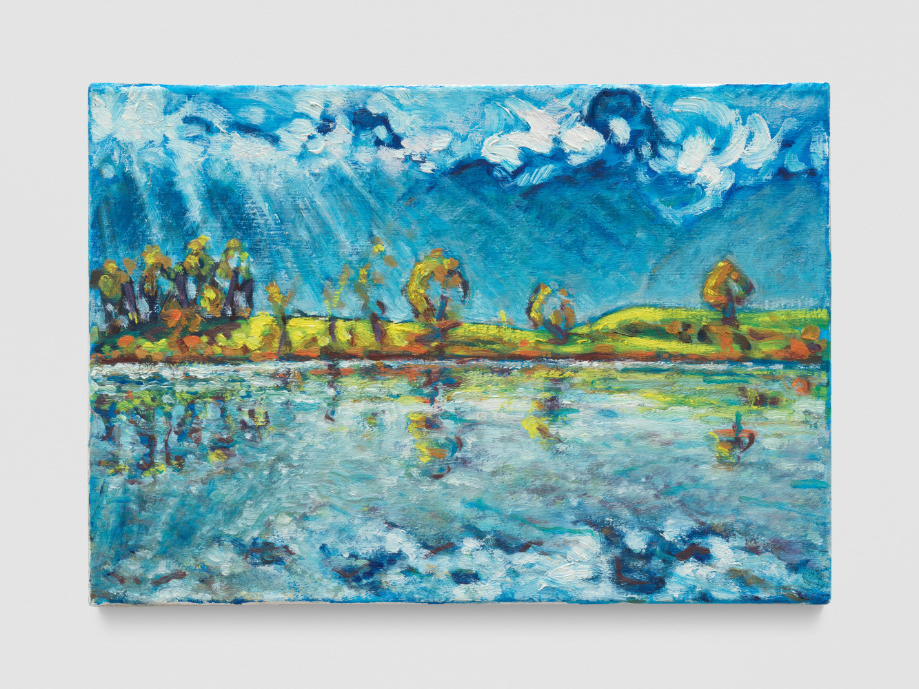 Painting by Jean-Frédéric Schnyder