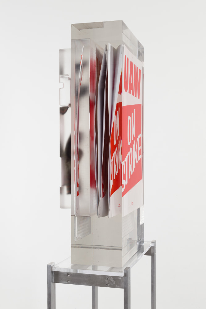 Sculpture by Matthew Angelo Harrison