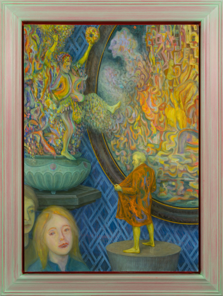 painting by Steven Shearer