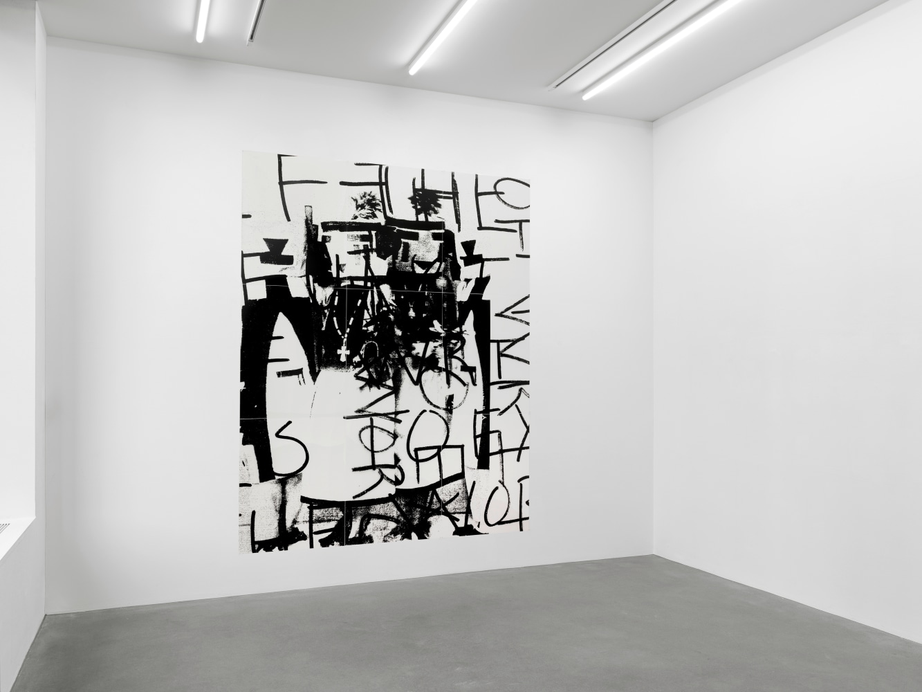 Installation view, Wall Works &amp;amp; Sculptures, Galerie Eva Presenhuber, Waldmannstrasse, Zurich, 2025