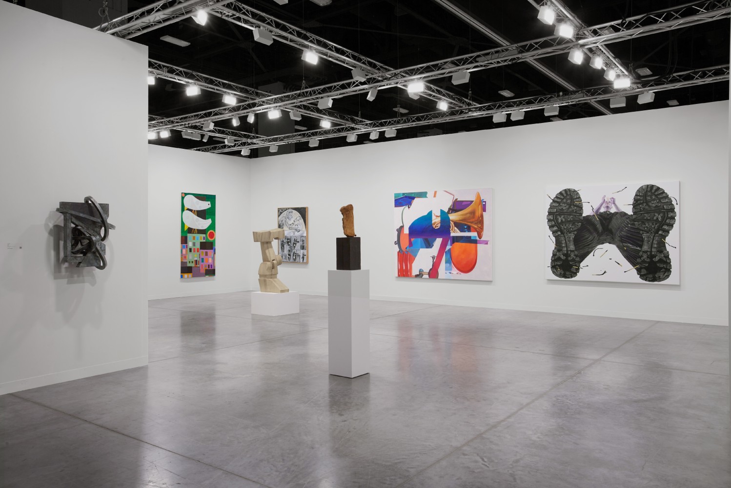 works by various artists