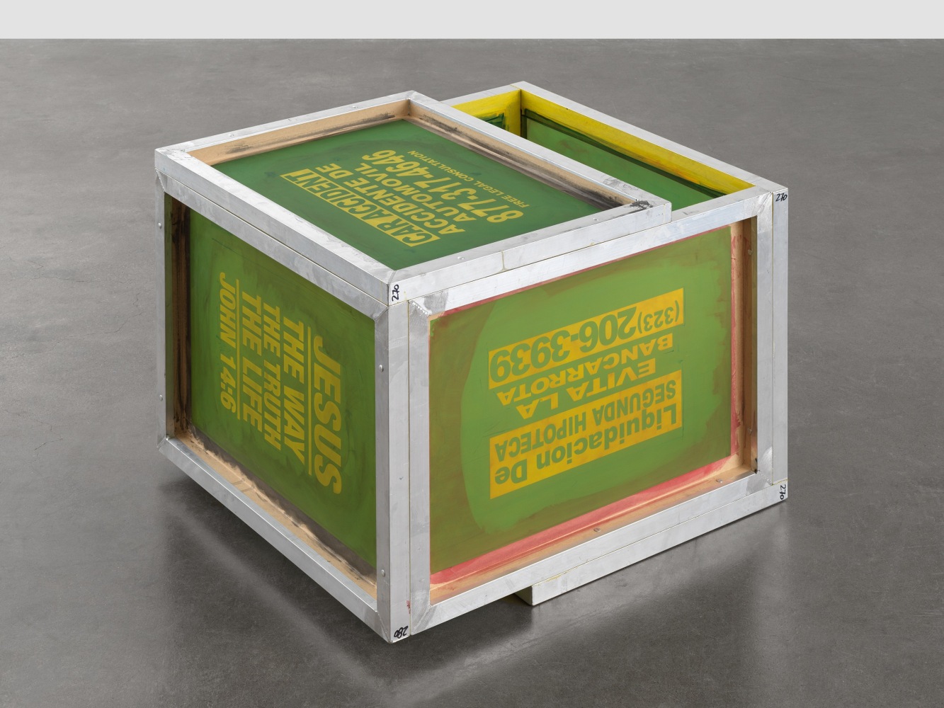 work by walead beshty