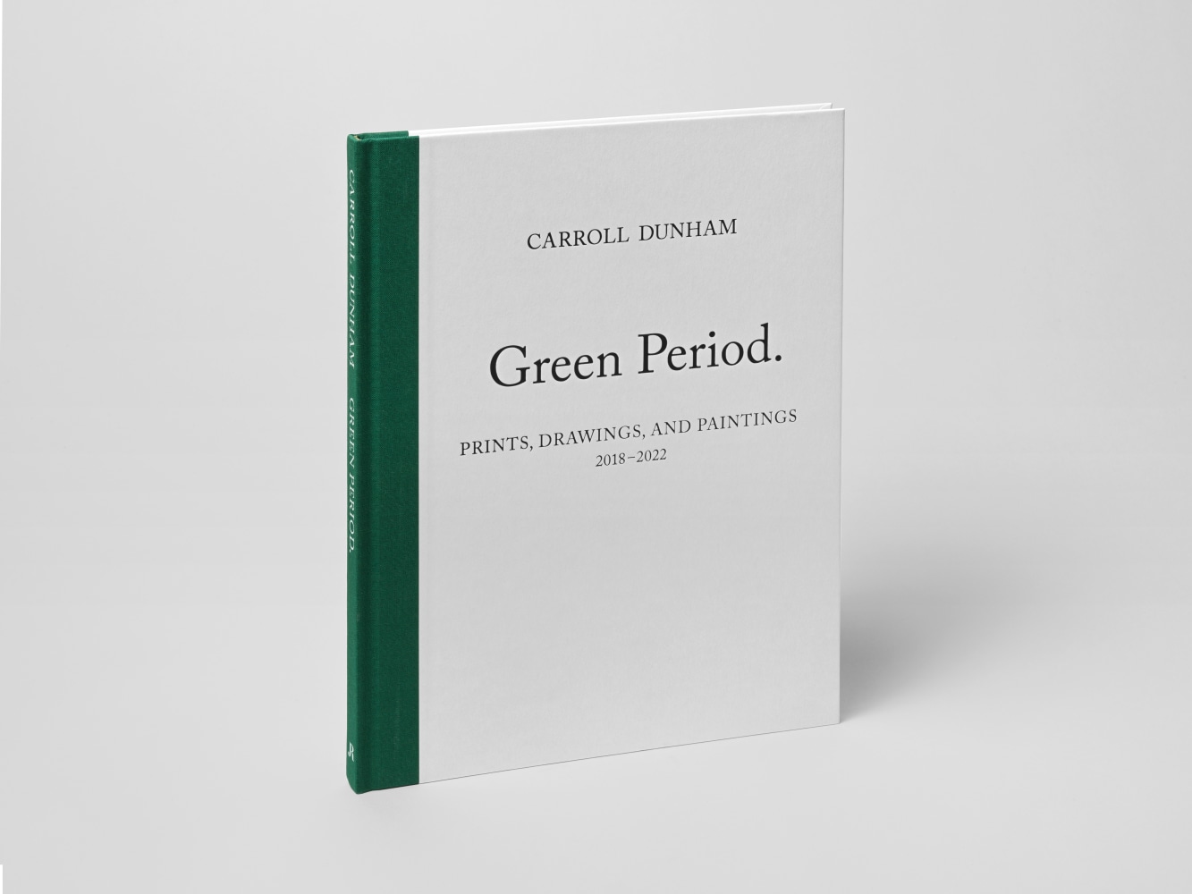 image of publication Green Period by Carroll Dunham