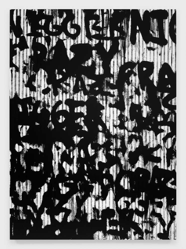 Silkscreen by Adam Pendleton