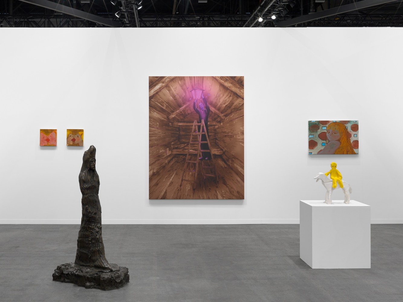 Installation view, Galerie Eva Presenhuber, artgenève, Geneva, 2023