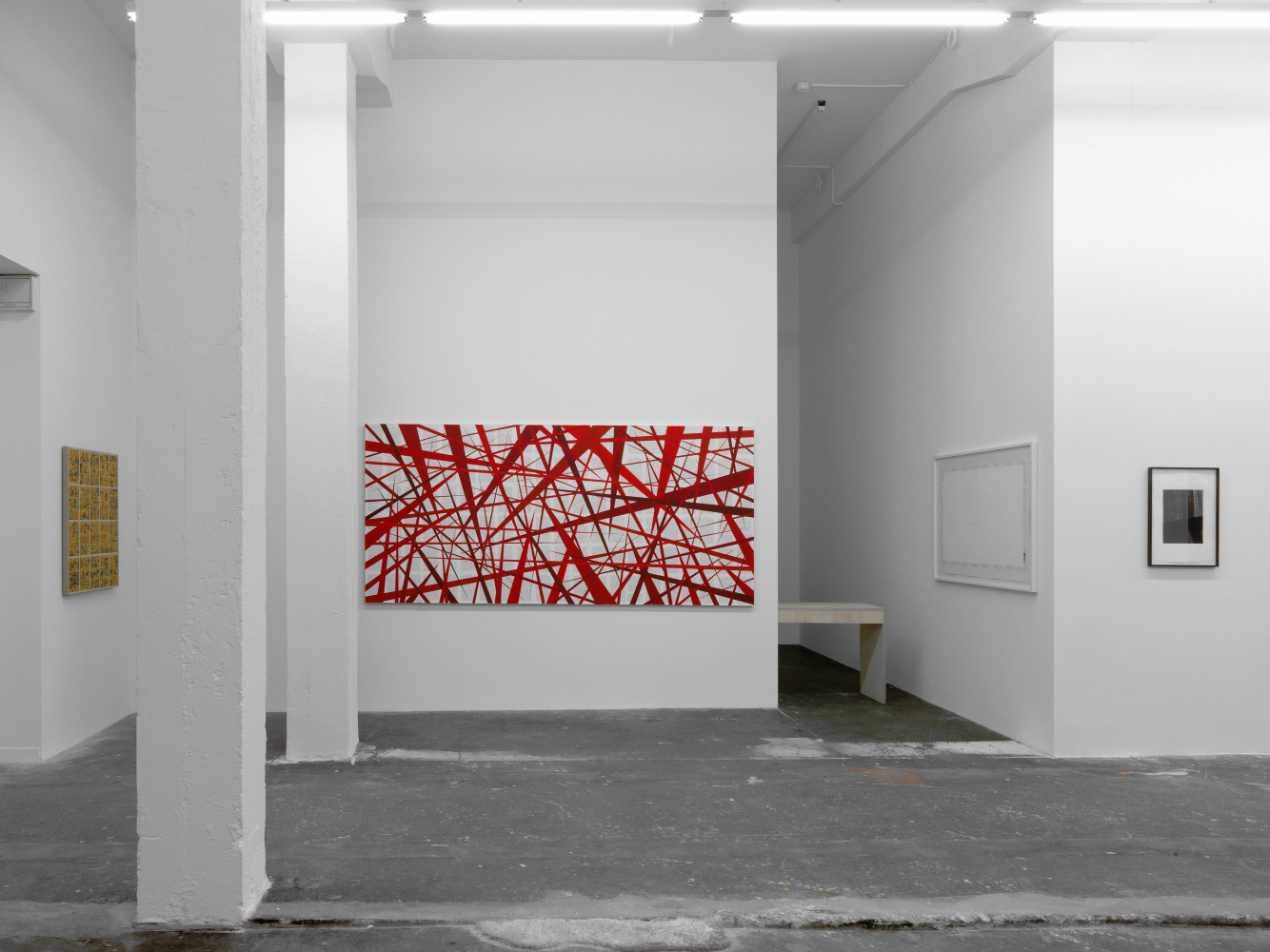 Installation view, Tim Rollins and K.O.S., 25 Years, Galerie Eva Presenhuber, L&amp;ouml;wenbr&amp;auml;u Areal, Zurich, 2007