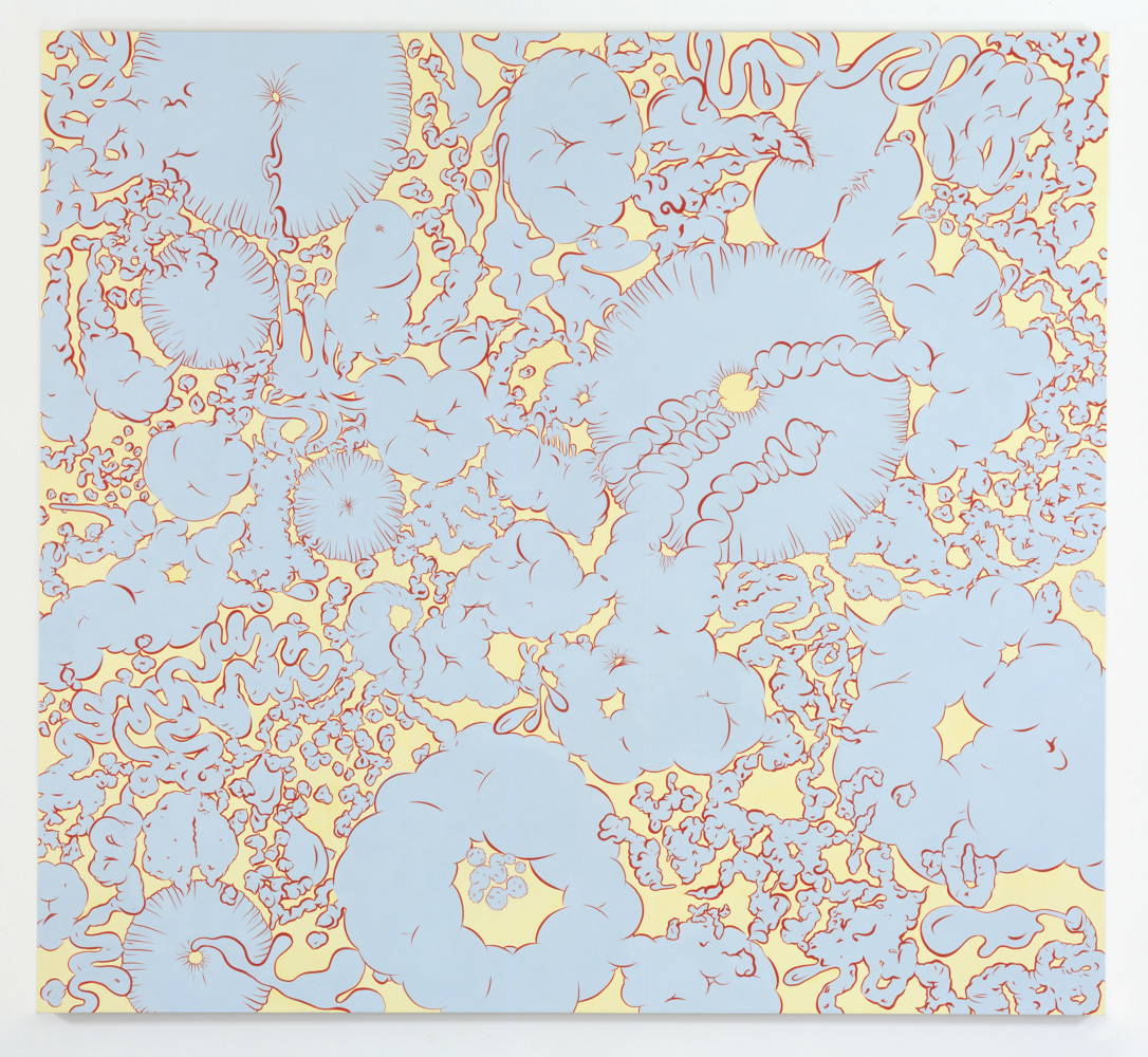 SUE WILLIAMS
Humanitarian Intervention
2006
Oil and acrylic on canvas
239 x 269 cm / 94 x 106 in
WILLI32785