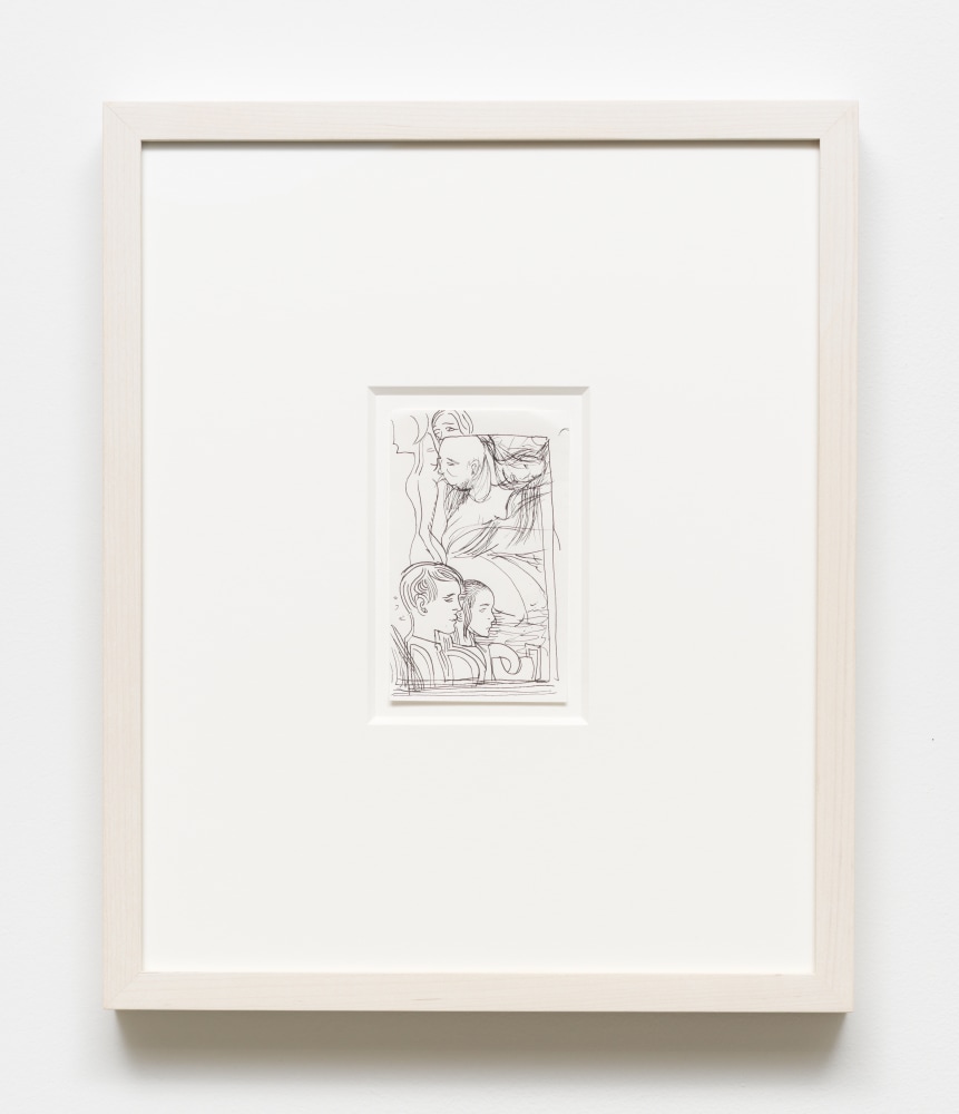 drawing by Steven Shearer