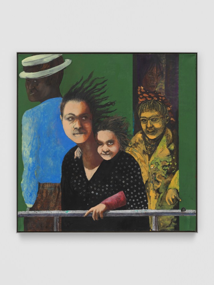 Gameover

2023

Oil on canvas

95 x 95 x 5 cm / 37 3/8 x 37 3/8 x 2 in

&amp;copy; Stanislava Kovalcikova