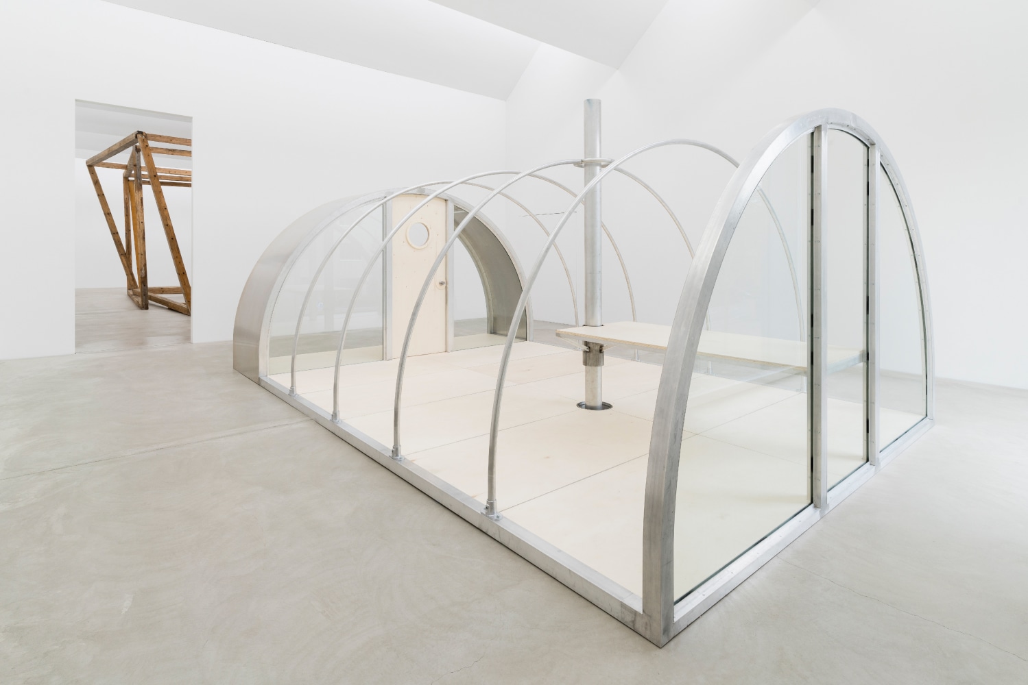 installation view oscar tuazon winterthur