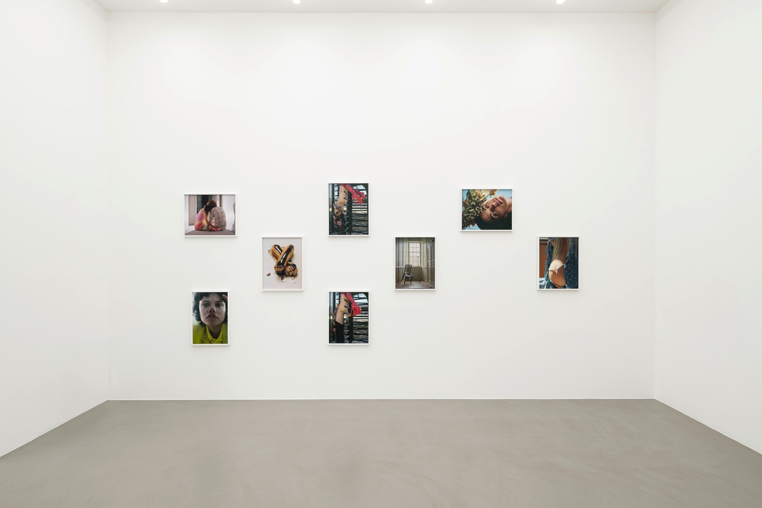 Installation view, Torbj&amp;oslash;rn R&amp;oslash;dland, Slow Life Strategies, Galerie Eva Presenhuber, Vienna, 2025